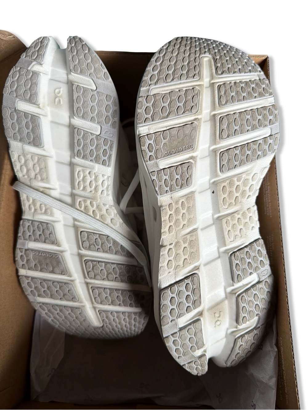 On Cloud Cloudrunner 3 W Sneakers Frost Glacier Running Cloudnova White 7.5 - Picture 12 of 13